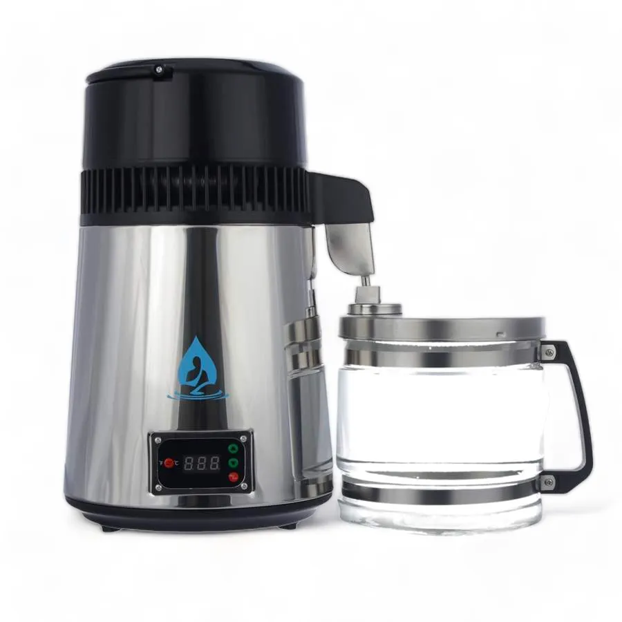 Elixer Water Deluxe waterdestilleerder